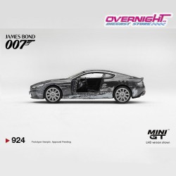 - PREORDER -  Mini GT Aston Martin DBS Quantum Of Solace 2008 - blister en español - Escala 1/64 MGT00924-007S
