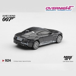 - PREORDER -  Mini GT Aston Martin DBS Quantum Of Solace 2008 - blister en español - Escala 1/64 MGT00924-007S