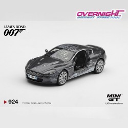 - PREORDER -  Mini GT Aston Martin DBS Quantum Of Solace 2008 - blister en español - Escala 1/64 MGT00924-007S