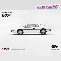 - PREORDER -  Mini GT Lotus Esprit S1 The Spy Who Loved Me 1977 - blister en inglés - Escala 1/64 - MGT00925-007E