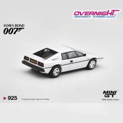 - PREORDER -  Mini GT Lotus Esprit S1 The Spy Who Loved Me 1977 - blister en inglés - Escala 1/64 - MGT00925-007E