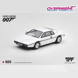 - PREORDER -  Mini GT Lotus Esprit S1 The Spy Who Loved Me 1977 - blister en inglés - Escala 1/64 - MGT00925-007E