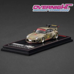 Ignition Model RWB 993 Matte Green Escala 1/64 IG3873