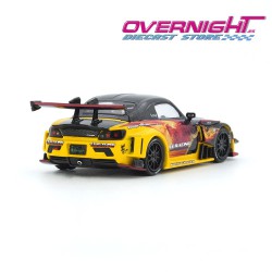 Inno64 Honda S2000 Js Racing Ap1 Touge Maou Escala 1/64 IN64-S2000JS-MAOU