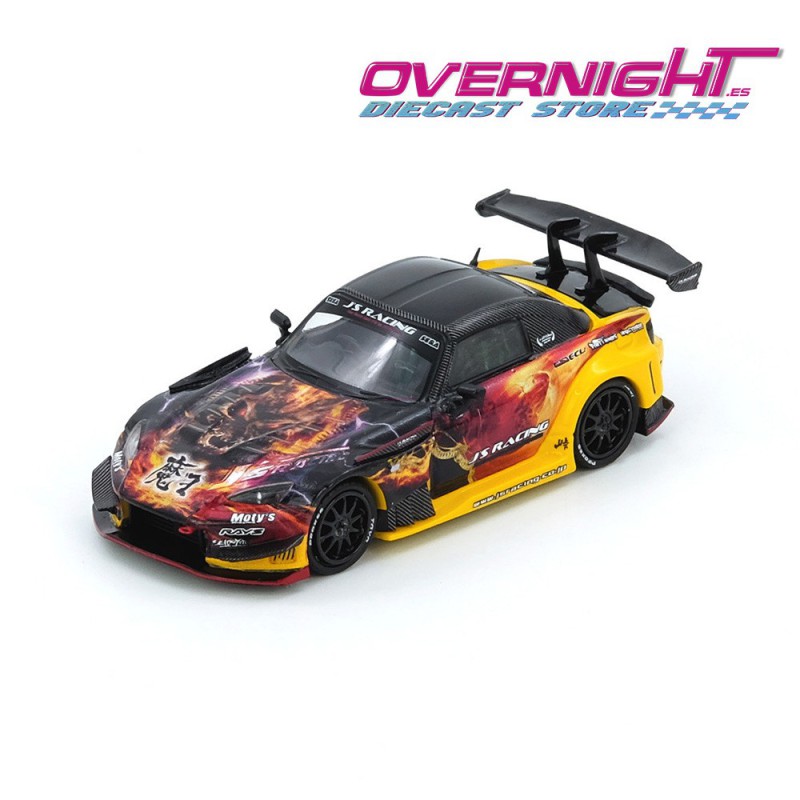 Inno64 Honda S2000 Js Racing Ap1 Touge Maou Escala 1/64 IN64-S2000JS-MAOU