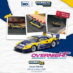 Tarmac Works Ferrari F40 GTE n44 Della Noce, Olofsson y Rosenblad 24h of Le Mans Escala 1/64 T64-088-96LM44