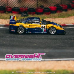 Tarmac Works Ferrari F40 GTE n44 Della Noce, Olofsson y Rosenblad 24h of Le Mans Escala 1/64 T64-088-96LM44