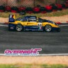 Tarmac Works Ferrari F40 GTE n44 Della Noce, Olofsson y Rosenblad 24h of Le Mans Escala 1/64 T64-088-96LM44