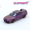 Inno64 Nissan Skyline GT-R R32 Australia Special Edition Limited Edition Midnight Purple  Escala 1/64 IN64-R32-MP-AS