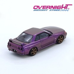 Inno64 Nissan Skyline GT-R R32 Australia Special Edition Limited Edition Midnight Purple  Escala 1/64 IN64-R32-MP-AS