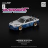 Pop Race Pandem Silvia S13 Moontech Blue Escala 1/64 PR640264