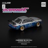Pop Race Pandem Silvia S13 Moontech Blue Escala 1/64 PR640264