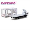 Tarmac Works Camion Mitsubishi Fuso Canter Eva Racing blanco Escala 1/64 T64T-TL002-EVA