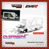 Tarmac Works Camion Mitsubishi Fuso Canter Eva Racing blanco Escala 1/64 T64T-TL002-EVA