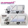 Tarmac Works Camion Mitsubishi Fuso Canter Eva Racing blanco Escala 1/64 T64T-TL002-EVA