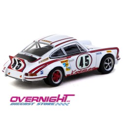 Tarmac Works 1973 Porsche 911 Carrera RSR 2.8 24h Le Mans n45 Winner Escala 1/64 T64S-023-73LM45