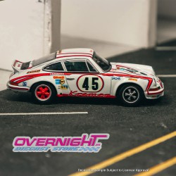 Tarmac Works 1973 Porsche 911 Carrera RSR 2.8 24h Le Mans n45 Winner Escala 1/64 T64S-023-73LM45