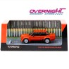 Tarmac Works Fiat 131 Abarth Rally Stradale Rojo Escala 1/64 T64R-094-RE