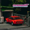Tarmac Works Fiat 131 Abarth Rally Stradale Rojo Escala 1/64 T64R-094-RE