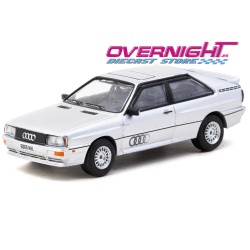 Tarmac Works Audi Quattro plata Escala 1/64 T64S-025-SL