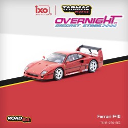Tarmac Works Ferrari F40 rojo Escala 1/64 T64R-076-RE2
