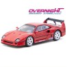 Tarmac Works Ferrari F40 rojo Escala 1/64 T64R-076-RE2
