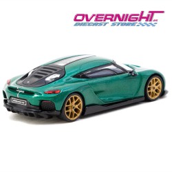 Tarmac Works Koenigsegg Gemera verde Escala 1/64 T64G-TL053-GR