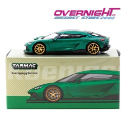 Tarmac Works Koenigsegg Gemera verde Escala 1/64 T64G-TL053-GR