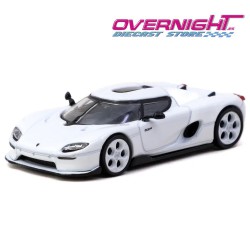 Tarmac Works Koenigsegg CC850 blanco con 2 Tarmac Cards Escala 1/64 T64G-TL051-WH