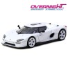 Tarmac Works Koenigsegg CC850 blanco con 2 Tarmac Cards Escala 1/64 T64G-TL051-WH