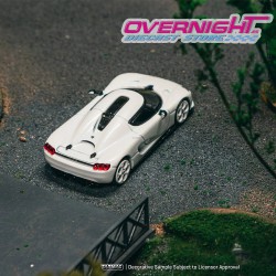 Tarmac Works Koenigsegg CC850 blanco con 2 Tarmac Cards Escala 1/64 T64G-TL051-WH