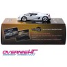 Tarmac Works Koenigsegg CC850 blanco con 2 Tarmac Cards Escala 1/64 T64G-TL051-WH