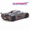 Tarmac Works Koenigsegg Agera Rs Black Carbon Fiber and red Escala 1/64 T64G-TL005-BCF