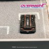Tarmac Works Koenigsegg Agera Rs Black Carbon Fiber and red Escala 1/64 T64G-TL005-BCF