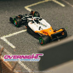 Tarmac Works 2023 Mclaren MCL60 n81 Oscar Piastri Monaco Grand Prix Escala 1/64 T64G-F070-OP1