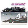 Tarmac Works 2023 Mercedes-Amg F1 W14 E Performance Mick Schumacher Spanish Grand Prix Tyre Testing Escala 1/64 T64G-F064-MS1
