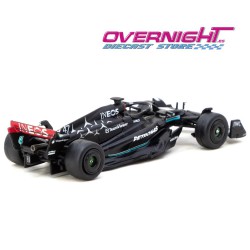 Tarmac Works 2023 Mercedes-Amg F1 W14 E Performance Mick Schumacher Spanish Grand Prix Tyre Testing Escala 1/64 T64G-F064-MS1
