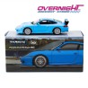 Tarmac Works Porsche 911 Gt3 Type 996 Light Blue Escala 1/64 T64G-069-BL