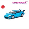 Tarmac Works Porsche 911 Gt3 Type 996 Light Blue Escala 1/64 T64G-069-BL