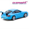 Tarmac Works Porsche 911 Gt3 Type 996 Light Blue Escala 1/64 T64G-069-BL