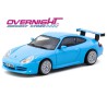 Tarmac Works Porsche 911 Gt3 Type 996 Light Blue Escala 1/64 T64G-069-BL
