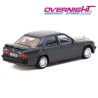 Tarmac Works Mercedes-Benz 190 E 2.3-16 Blue Black Metallic Escala 1/64 T64G-047-BK