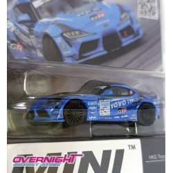 Toyota GR Supra n77 Fat Five Racing D1 GP - Mini GT - escala 1/64