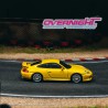 Tarmac Works Porsche 911 Gt3 Type 996 amarillo Escala 1/64 T64G-069-YL