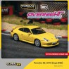 Tarmac Works Porsche 911 Gt3 Type 996 amarillo Escala 1/64 T64G-069-YL