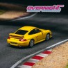 Tarmac Works Porsche 911 Gt3 Type 996 amarillo Escala 1/64 T64G-069-YL