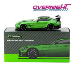 Tarmac Works Mercedes-Benz Amg Gt Black Series Verde Escala 1/64 T64G-042-GR