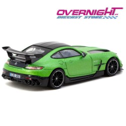 Tarmac Works Mercedes-Benz Amg Gt Black Series Verde Escala 1/64 T64G-042-GR