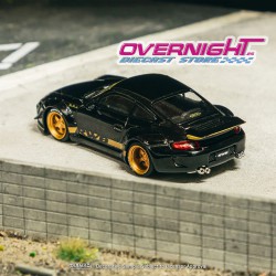 Tarmac Works RWB 997 negro Escala 1/64 T64-TL057-BK