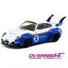 Tarmac Works RWB 993 n2 Liberty Walk con contenedor Escala 1/64 T64-TL017-LBWK2